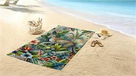 Good Morning Raza serviette de plage