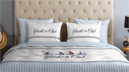 Good Morning Yachtclub housse de couette