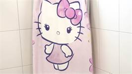 Hello Kitty serviette de plage
