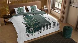 Pure Green Boho housse de couette