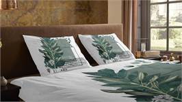 Pure Green Boho housse de couette