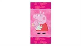 Peppa Pig serviette de plage