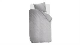 Snoozing Flanel Uni housse de couette en flanelle