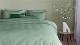 Snoozing Flanel Uni housse de couette en flanelle