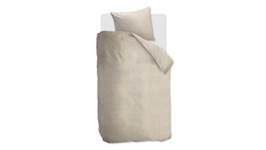 Snoozing Flanel Uni housse de couette en flanelle