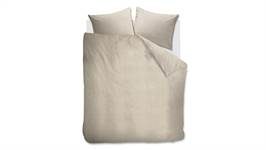 Snoozing Flanel Uni housse de couette en flanelle