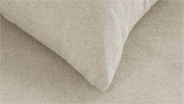 Snoozing Flanel Uni housse de couette en flanelle