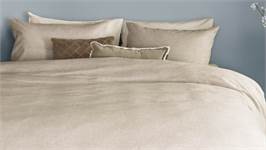 Snoozing Flanel Uni housse de couette en flanelle