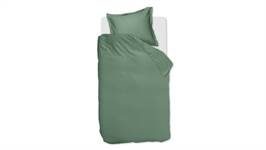 Snoozing Satin Uni housse de couette