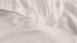 Snoozing Satin Uni housse de couette