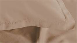 Snoozing Satin Uni housse de couette