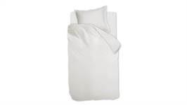 Snoozing Satin Uni housse de couette