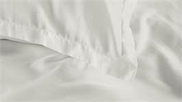 Snoozing Satin Uni housse de couette