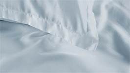 Snoozing Satin Uni housse de couette