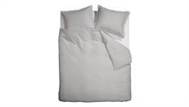 Snoozing Satin Uni housse de couette