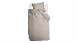 Snoozing Satin Uni housse de couette