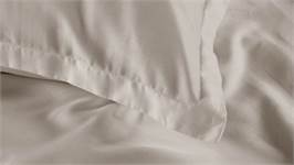 Snoozing Satin Uni housse de couette