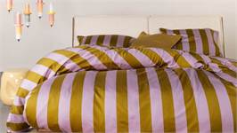 Essenza Minte Stripe housse de couette