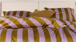 Essenza Minte Stripe housse de couette
