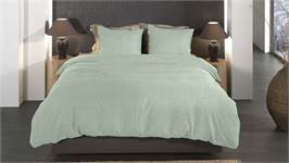 Heckettlane Franela housse de couette en flanelle
