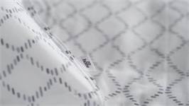 Zohome Linea di Satinado housse de couette