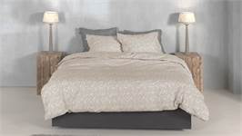 Zohome Petali di Lino housse de couette