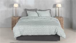 Zohome Petali di Lino housse de couette