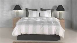 Zohome Tratti di Satinado housse de couette