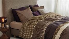Beddinghouse Fera housse de couette en flanelle