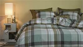 Beddinghouse Vernon housse de couette en flanelle