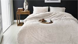Rivièra Maison Furry Stripes housse de couette