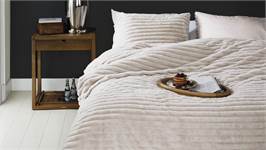 Rivièra Maison Furry Stripes housse de couette