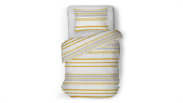 Snoozing Indra housse de couette en flanelle