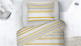 Snoozing Indra housse de couette en flanelle