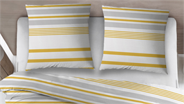 Snoozing Indra housse de couette en flanelle