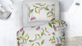 Snoozing Inge housse de couette en flanelle