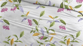 Snoozing Inge housse de couette en flanelle
