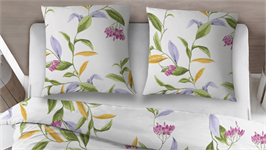 Snoozing Inge housse de couette en flanelle