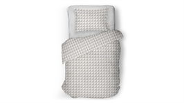 Snoozing Irina housse de couette en flanelle