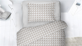 Snoozing Irina housse de couette en flanelle