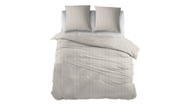 Snoozing Iris housse de couette en flanelle