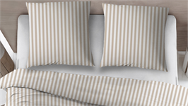 Snoozing Iris housse de couette en flanelle