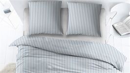 Snoozing Iris housse de couette en flanelle