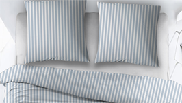 Snoozing Iris housse de couette en flanelle