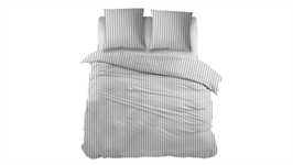Snoozing Iris housse de couette en flanelle