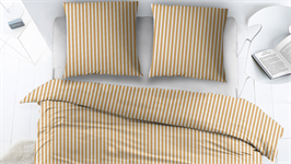 Snoozing Iris housse de couette en flanelle