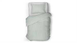 Snoozing Iris housse de couette en flanelle