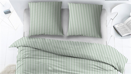 Snoozing Iris housse de couette en flanelle