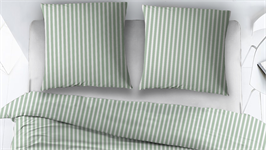 Snoozing Iris housse de couette en flanelle