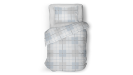 Snoozing Ivy housse de couette en flanelle